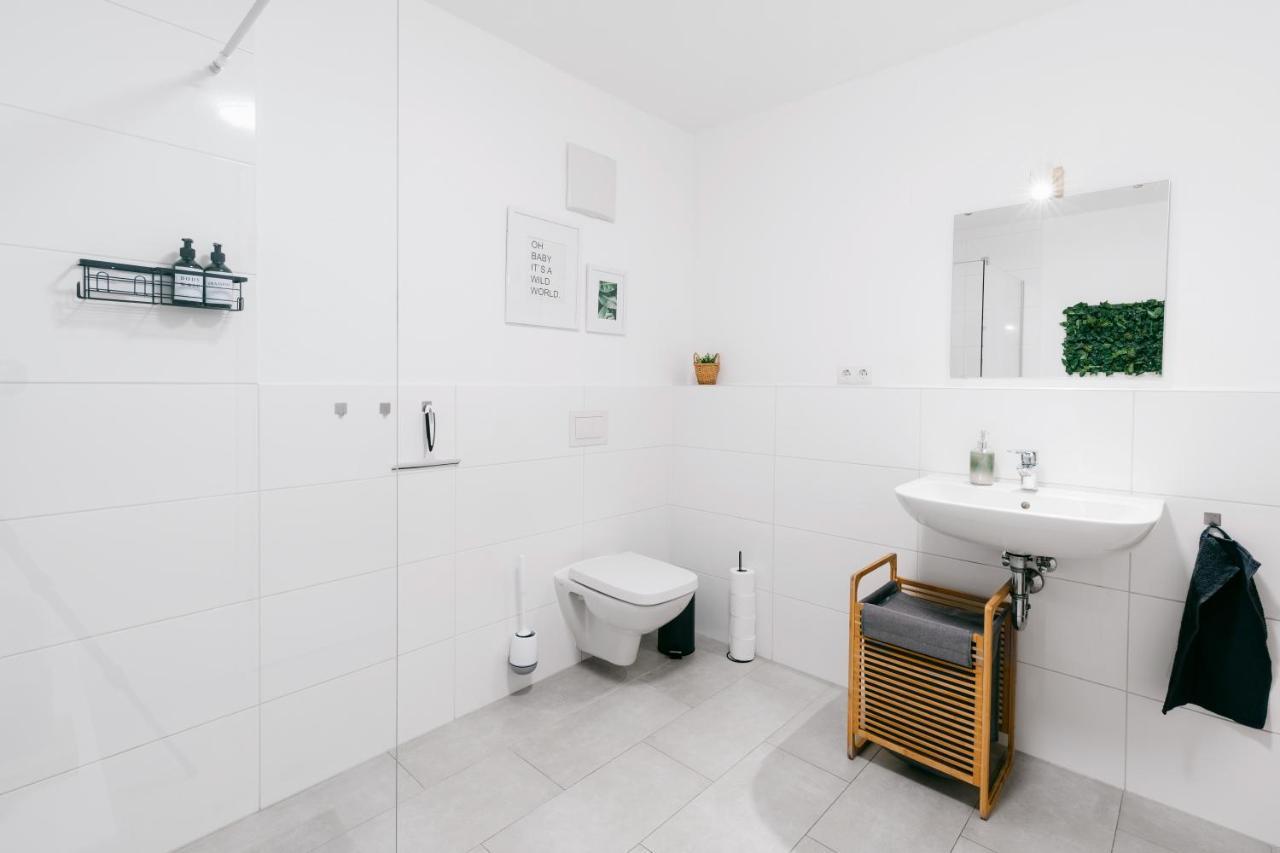 Gruene Wohnoase - Stilvoll - Balkonidylle - Zentrum Neuwied Εξωτερικό φωτογραφία
