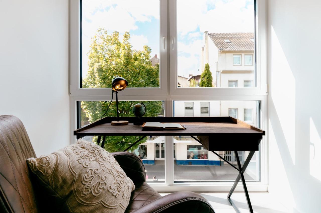Gruene Wohnoase - Stilvoll - Balkonidylle - Zentrum Neuwied Εξωτερικό φωτογραφία