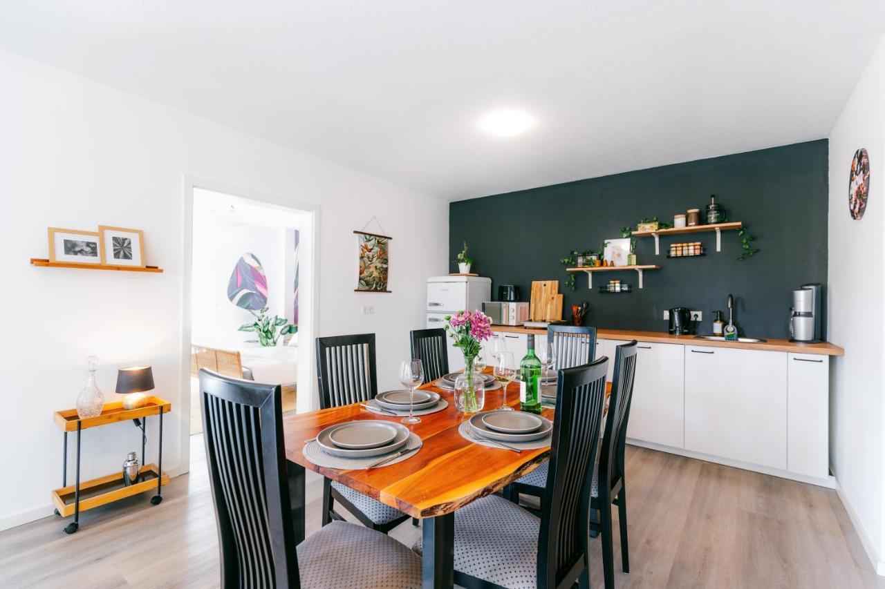 Gruene Wohnoase - Stilvoll - Balkonidylle - Zentrum Neuwied Εξωτερικό φωτογραφία